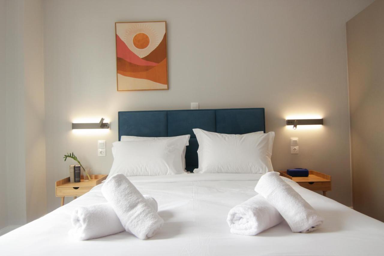 Patio Apartment Near Metro & Acropolis Athens Ngoại thất bức ảnh