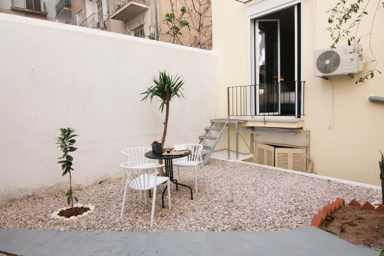 Patio Apartment Near Metro & Acropolis Athens Ngoại thất bức ảnh